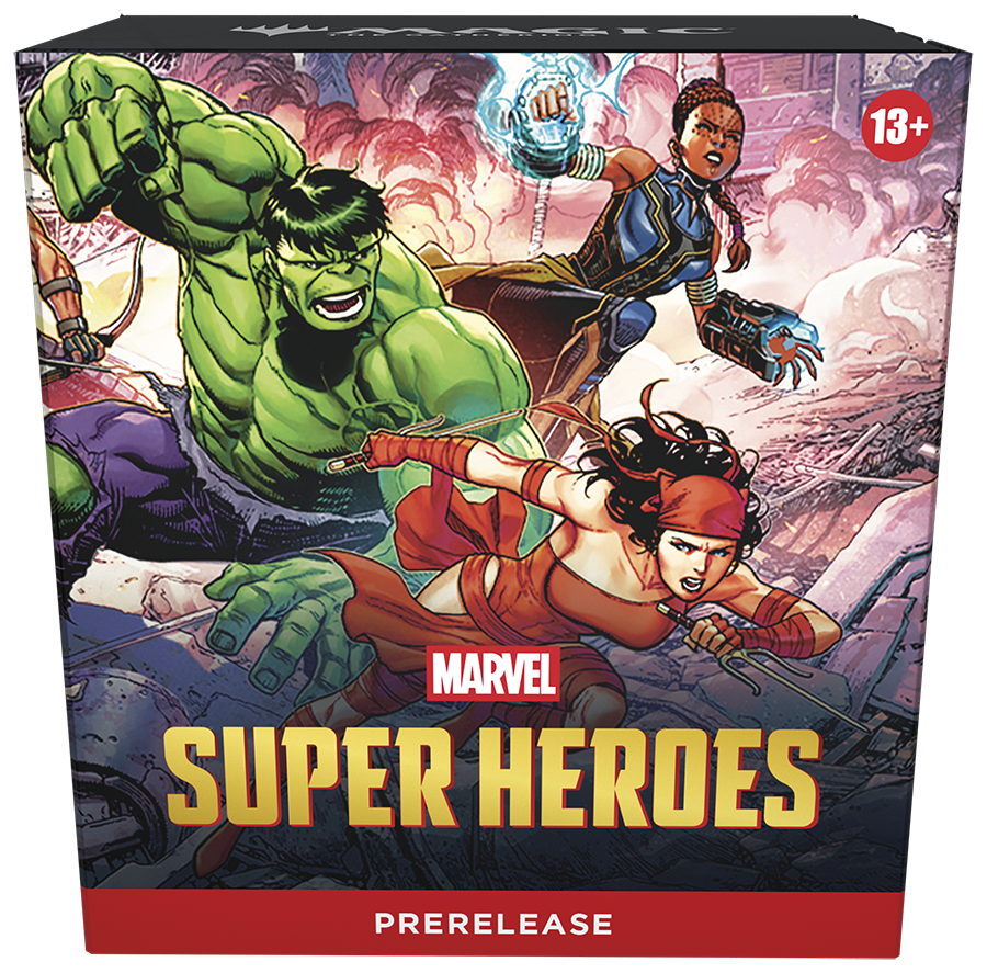 PRERELEASE Marvel Super Heroes Prerelease June 19 – 25, 2026 – The